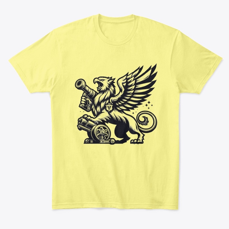 Dragon lion t shirt
