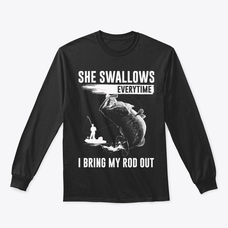 She Swallows Every Time! (Fishing