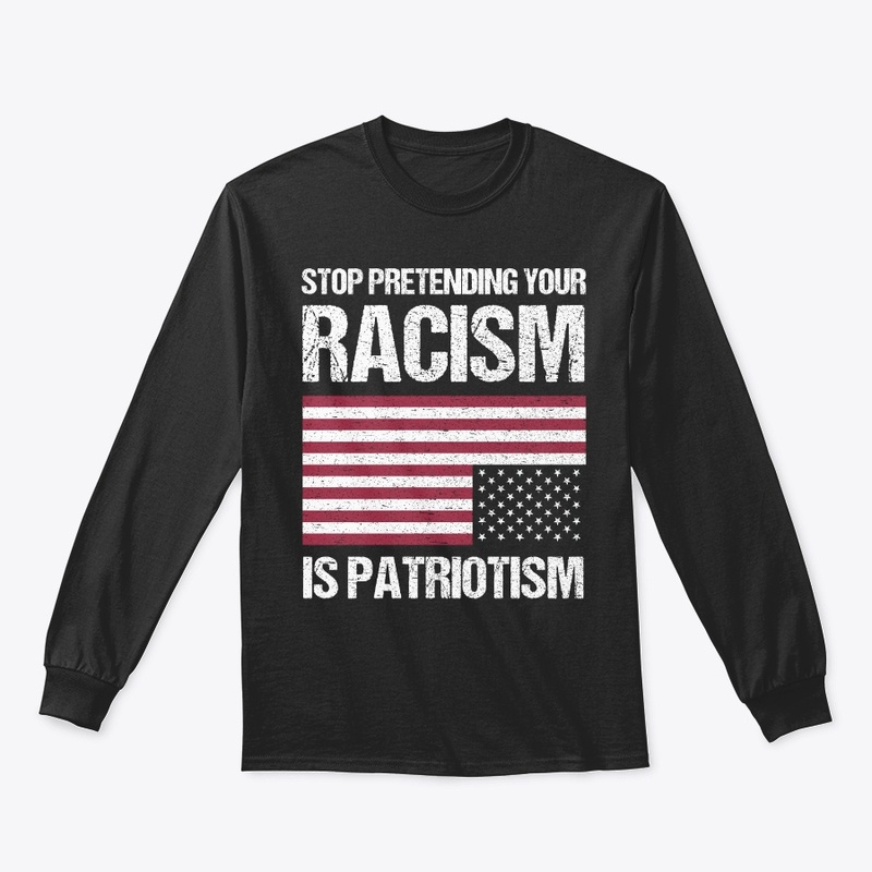 Stop your racism!