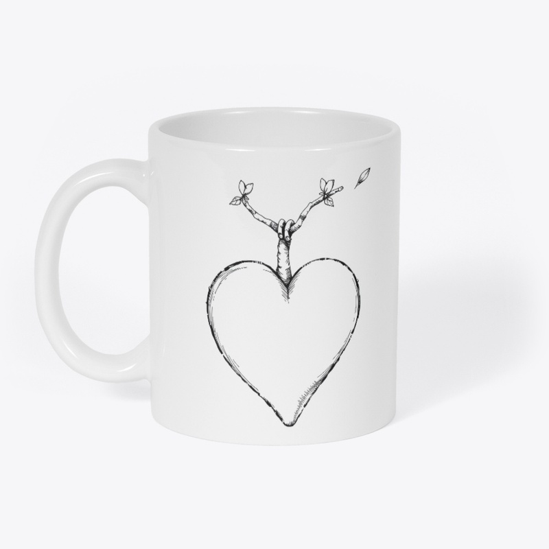 Branched heart