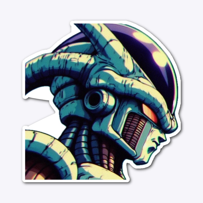 Stunt Die Cut Sticker