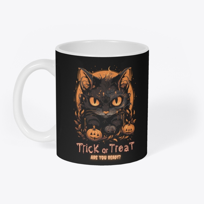 Halloween Black Cat