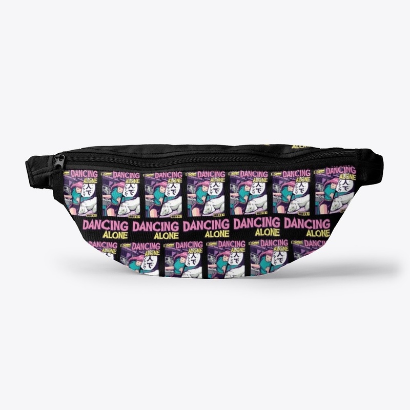 Anime Vaporwave Dancing Girl