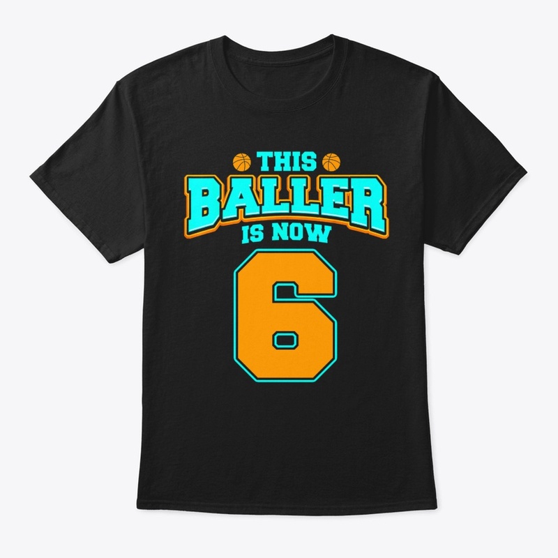 6th Birthday Shirt For Boys