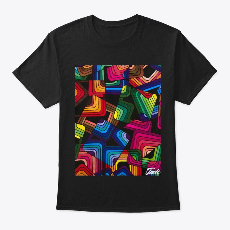 Colorful Squares Unisex Classic Tee