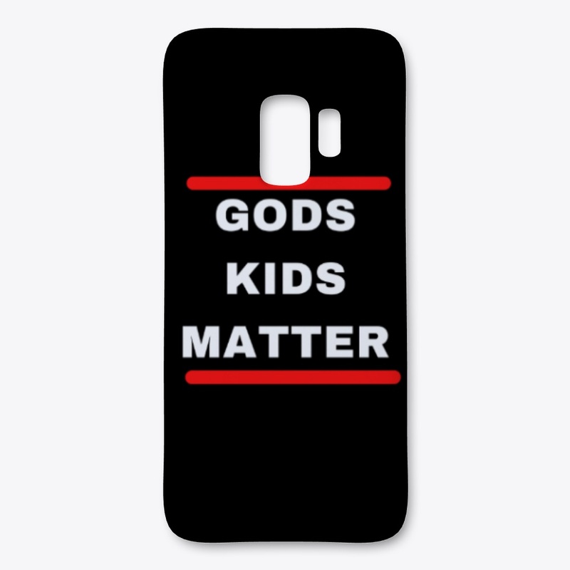 GODS KIDS MATTER [Black and Grey]