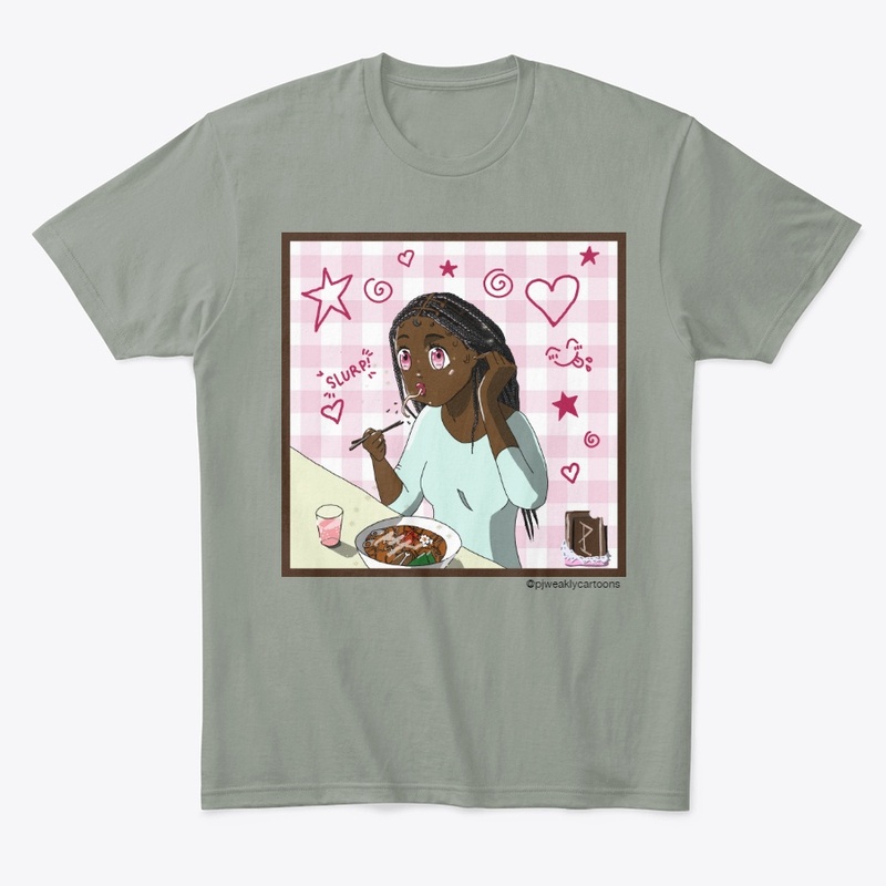 PJs CUTE ONES : I love ramen!