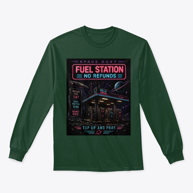 Fuel station no refunds