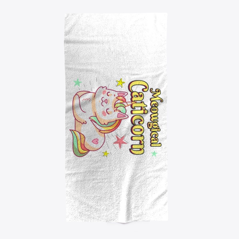 Meowgical Caticorn For Cat Unicorn Lover