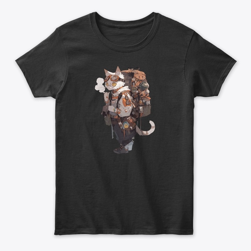 Fantasy Cat Artificer