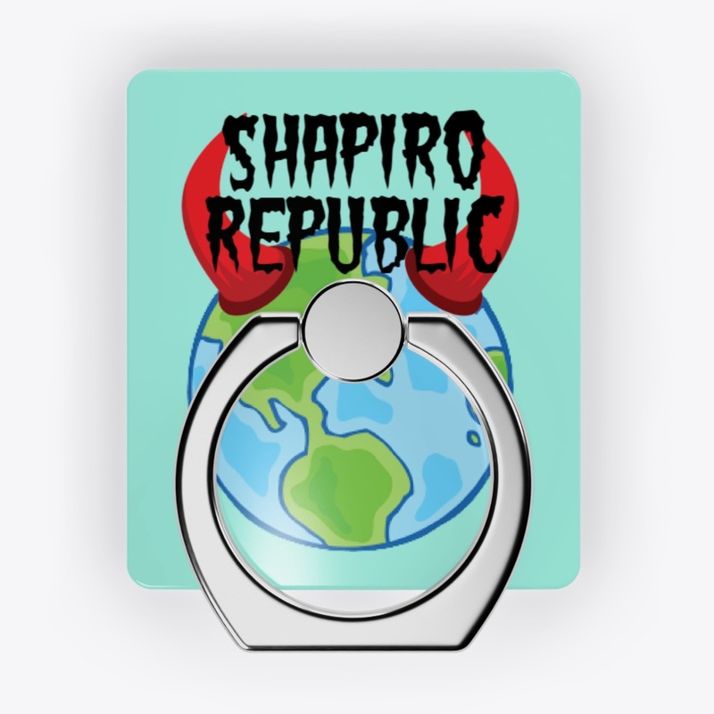 Evil History Phone Case Ring