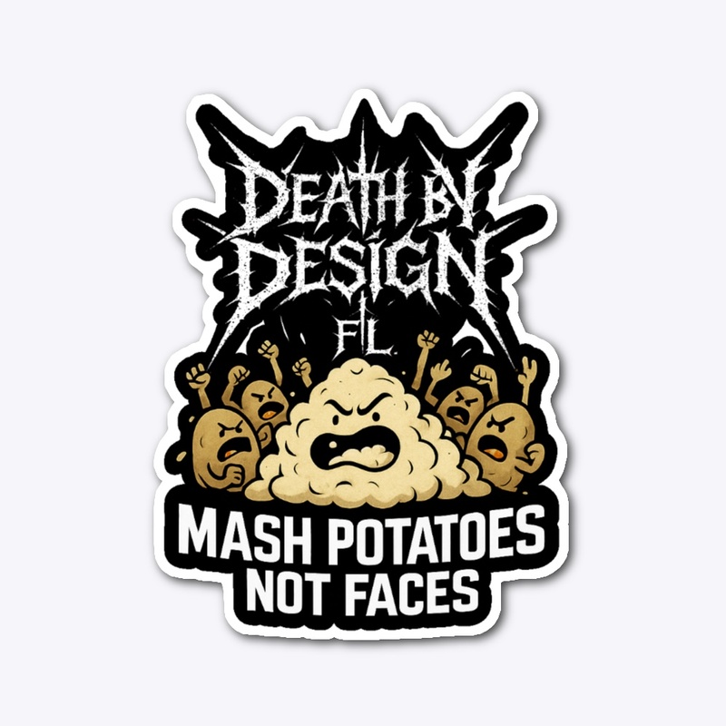 Mash Potatoes - NOT Faces