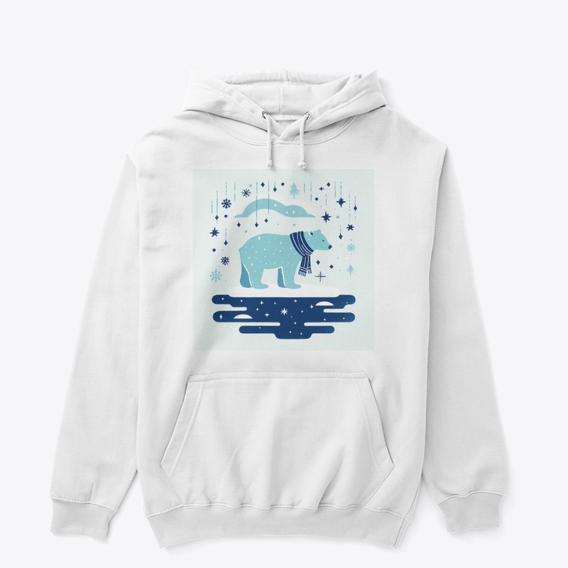 Polar Bear Winter Wonderland