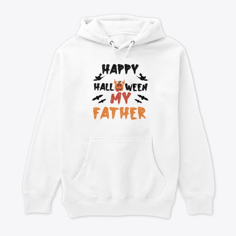 Wishing Happy Halloween My Father TShirt