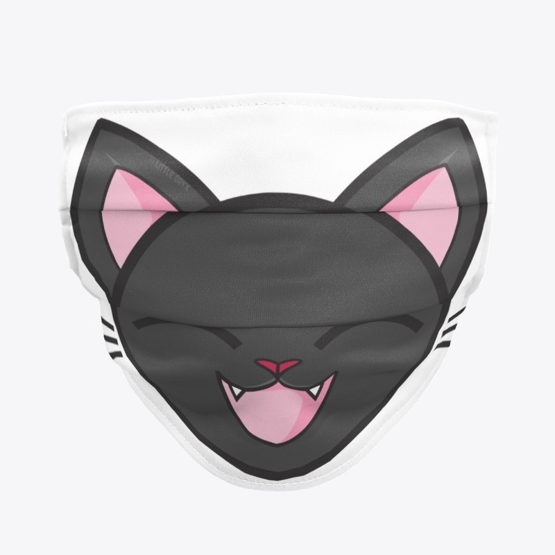 Happy Anime Cat