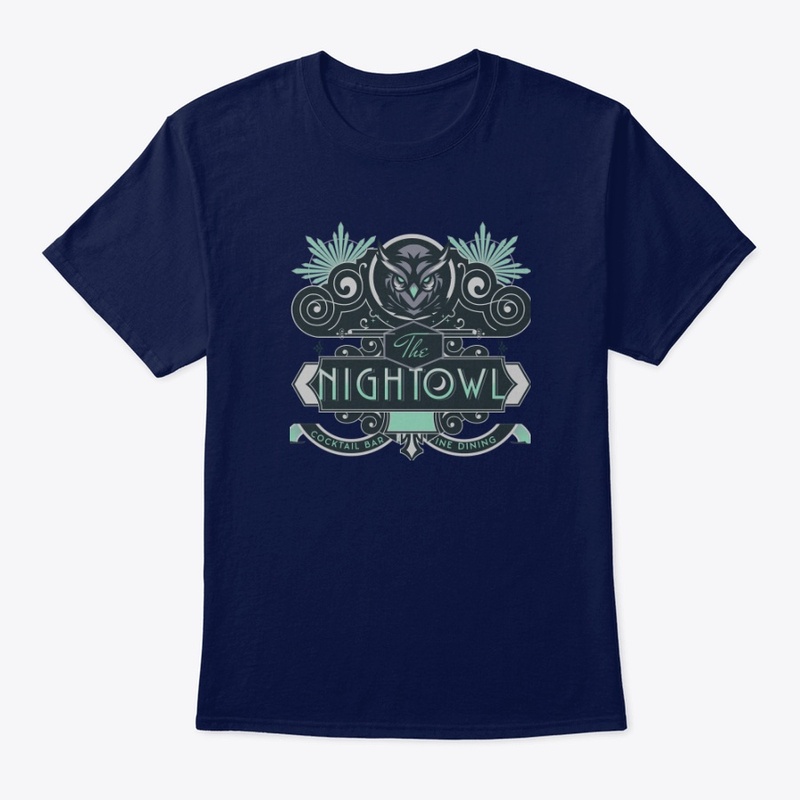 night owl logo tshirts 
