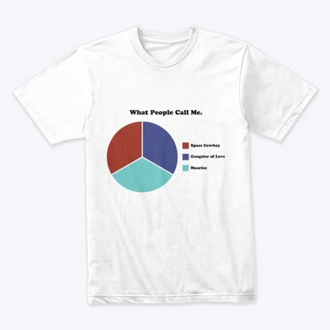 Pompitous Of Love White T-Shirt Front