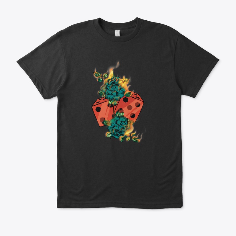 Fire, Flower & Dice