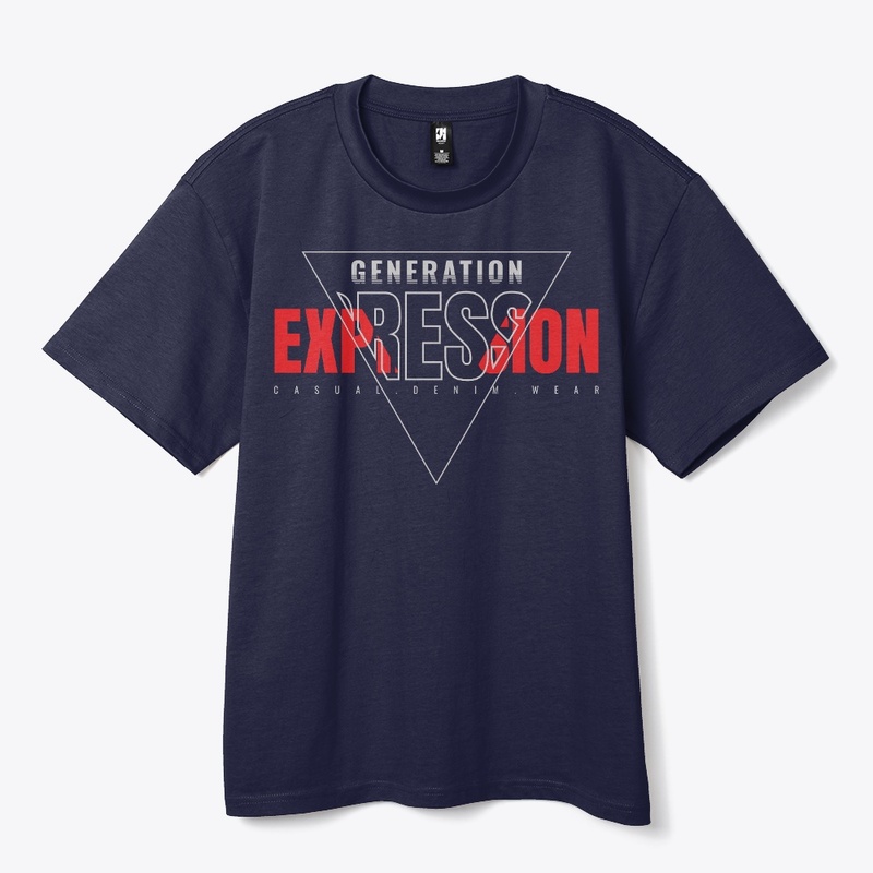 Expression tshirt print