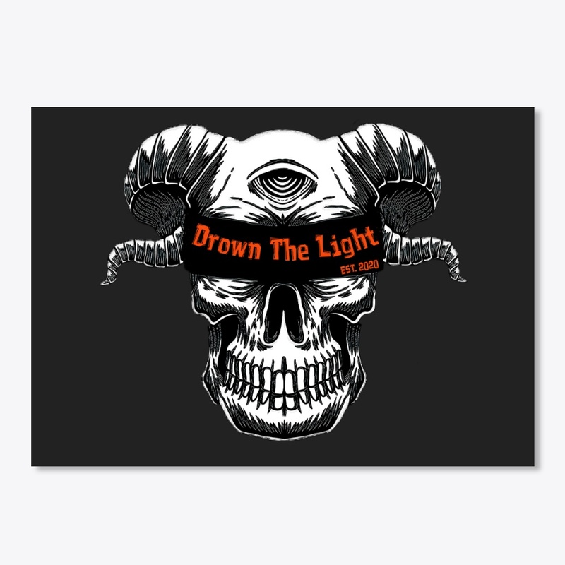 DTL logo sticker