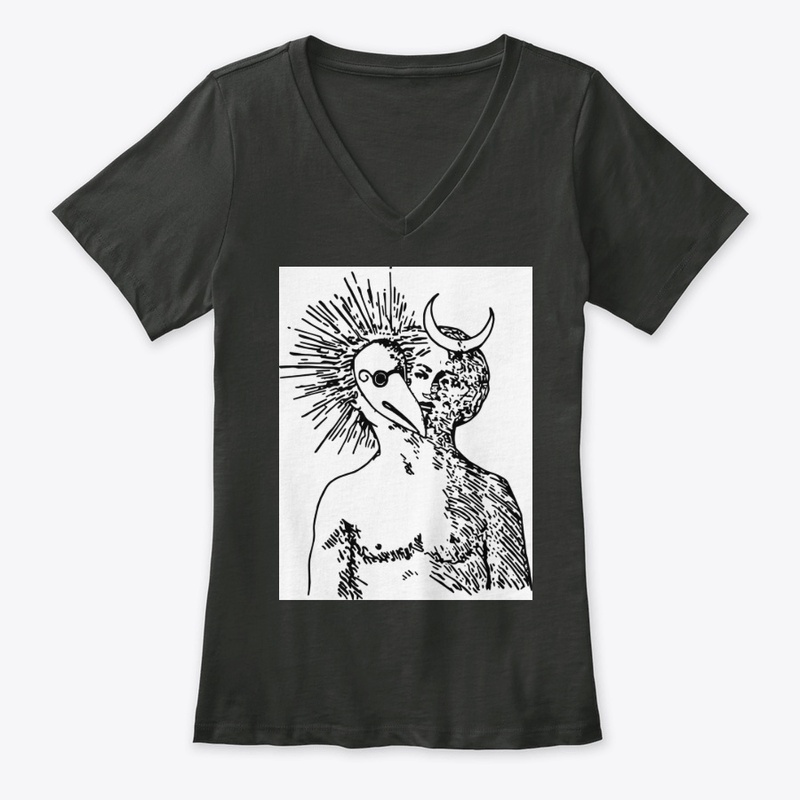 Duality of the plagued