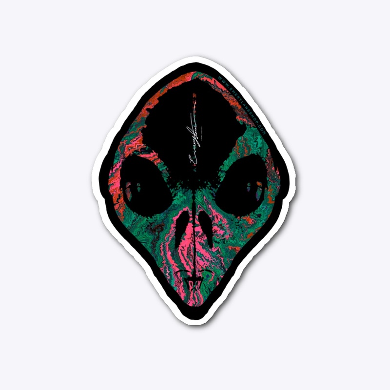 Out of this world - Sticker