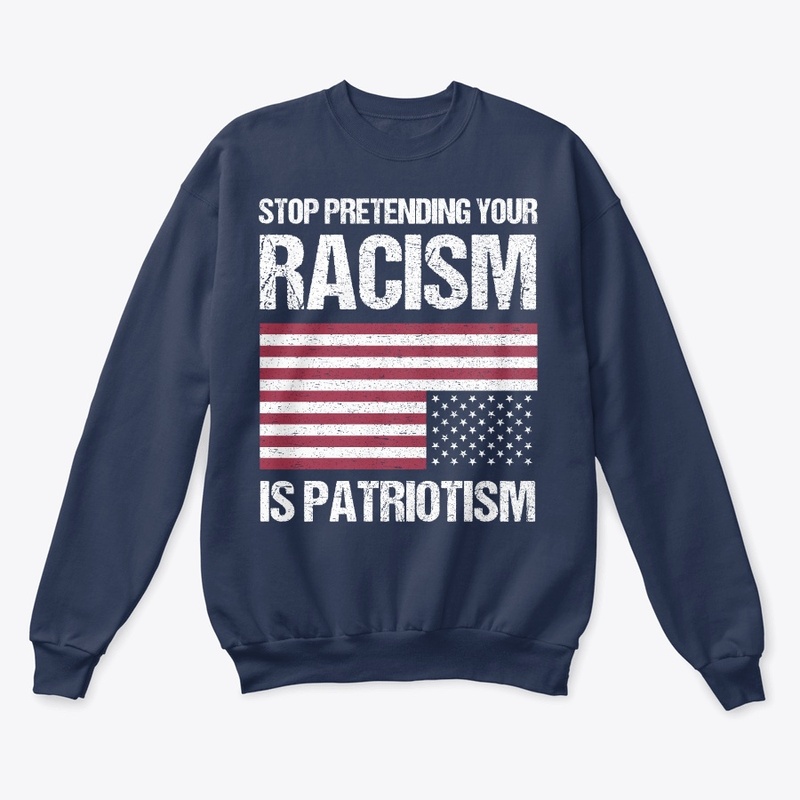 Stop your racism!