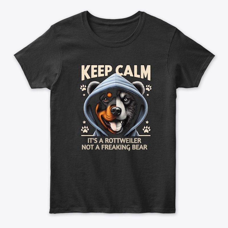 It's a Rottweiler not a Bear