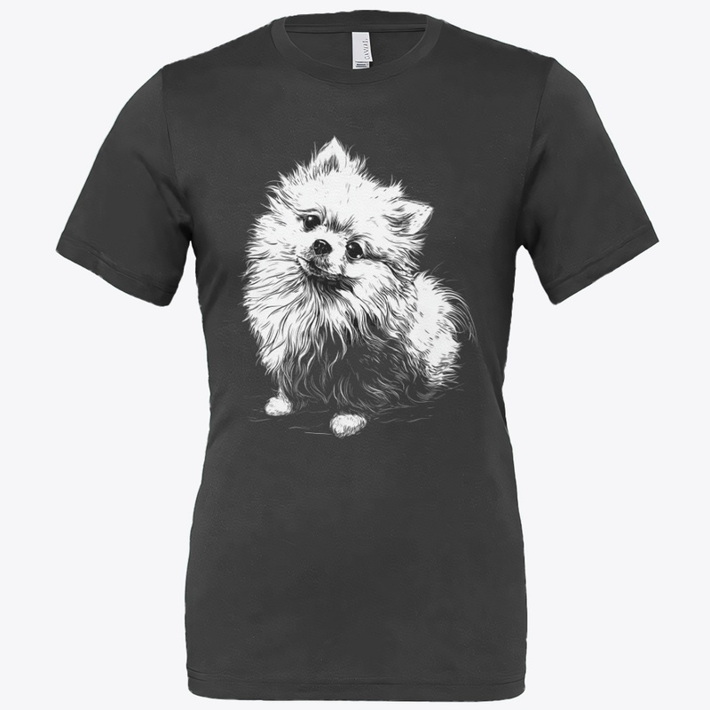 Pomeranian Line Dog