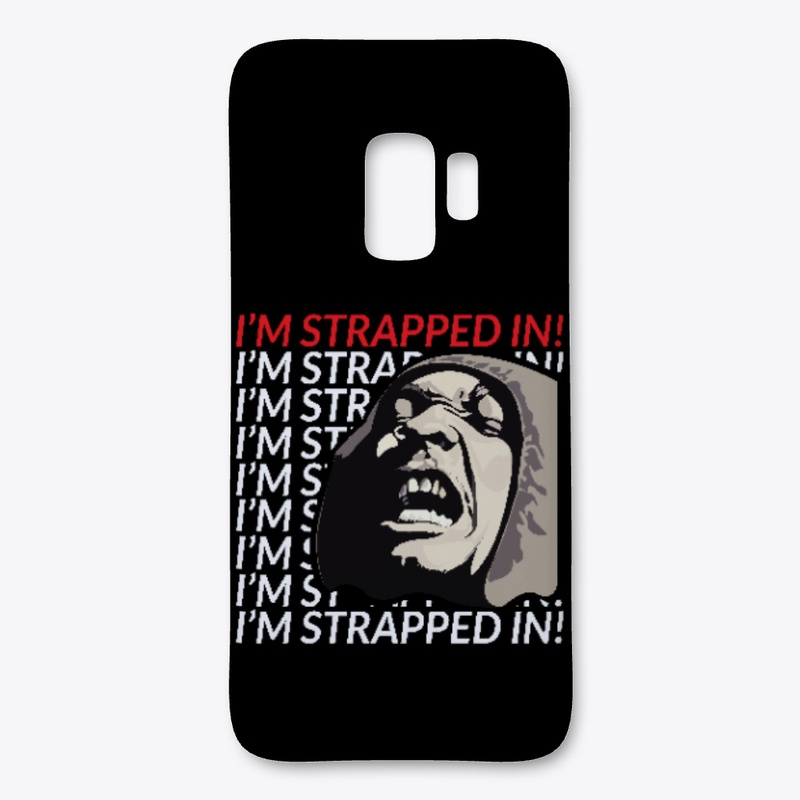 Nu Jerzey "Strapped In" Phone Case