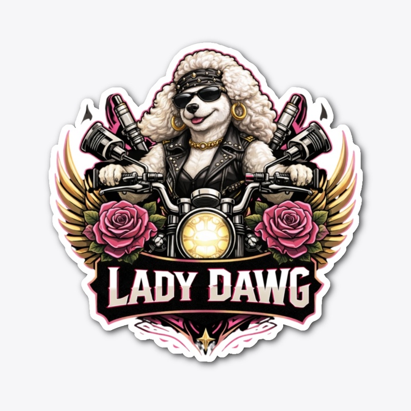 Lady Dawg-Night Rider Edition 