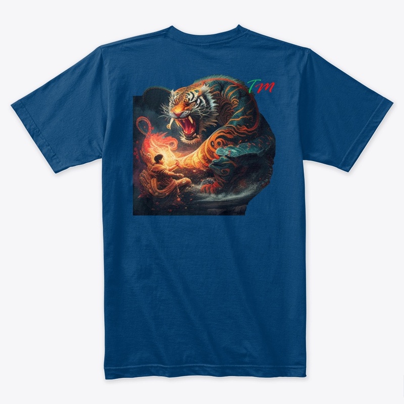 Tiger Uppercut Tee 1