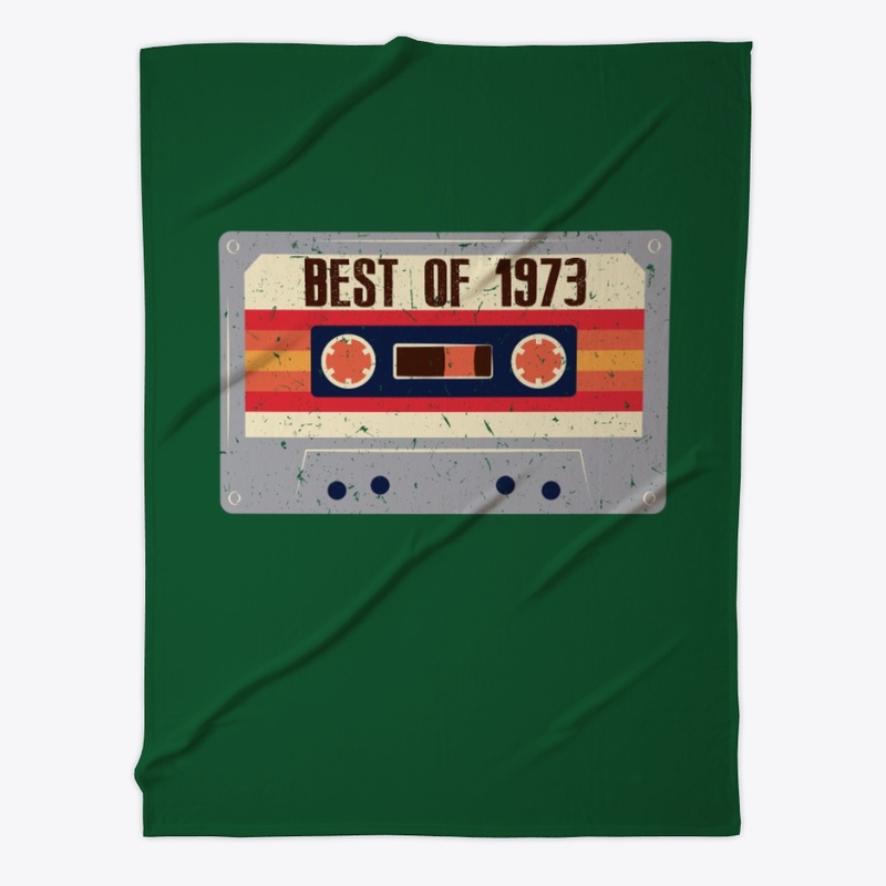 Vintage Best Of  1973 47th Birthday Gift
