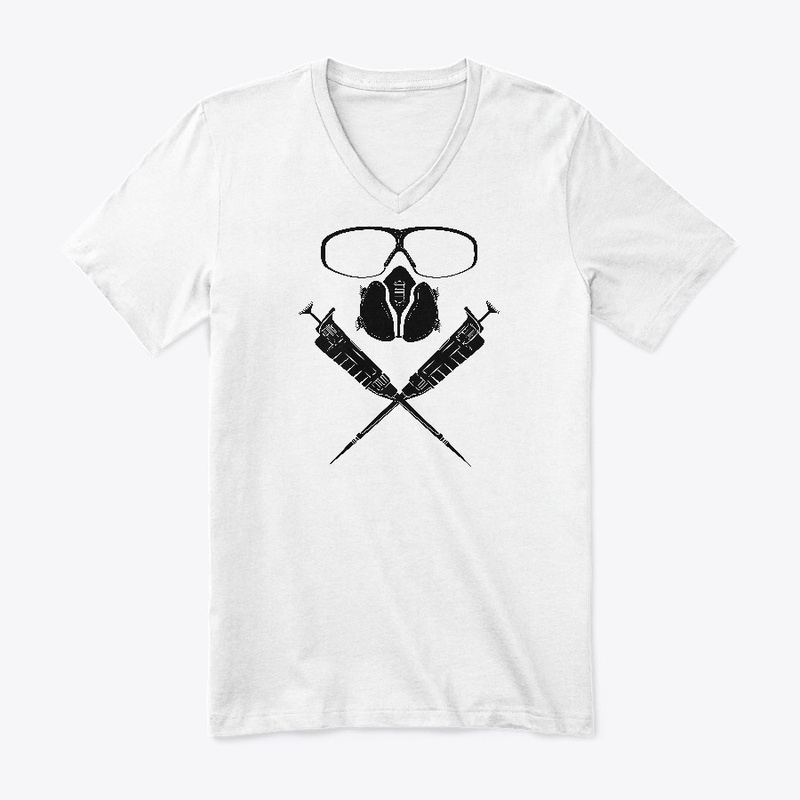 Scientist Black Jolly Rodger