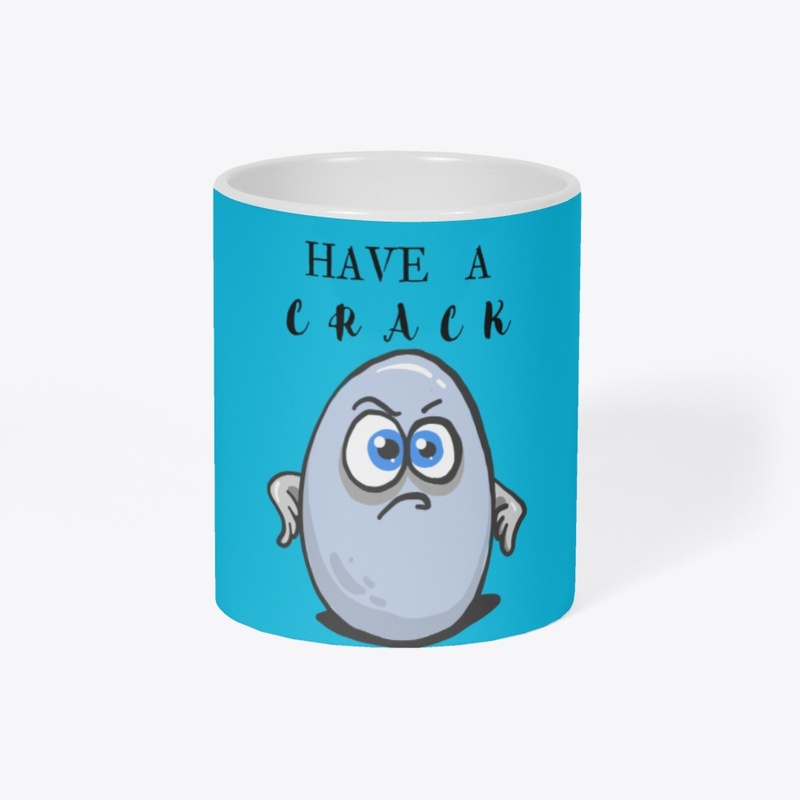 Angry Easter Egg - Have a crack