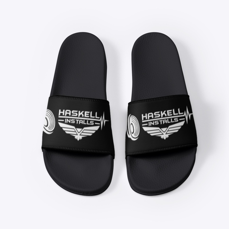 Haskell Installs- White Logo
