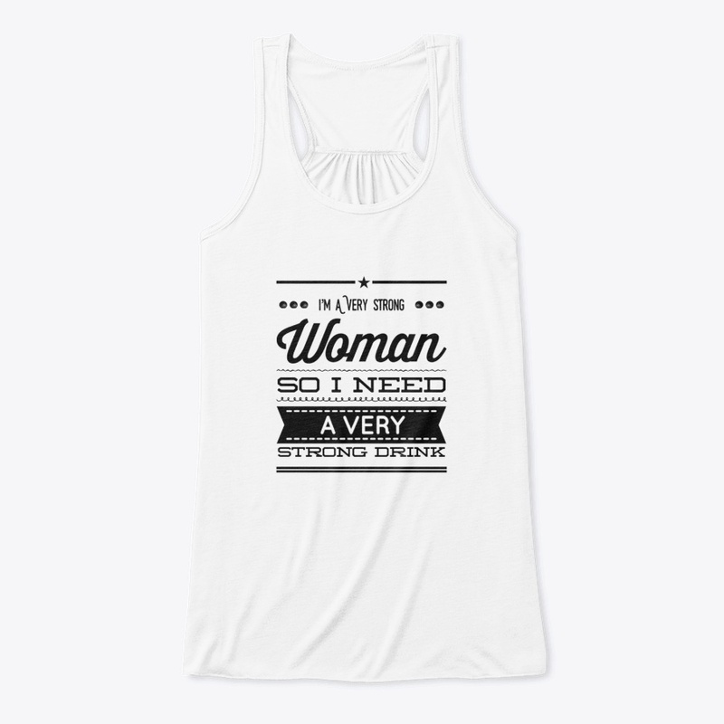 Very Strong Woman