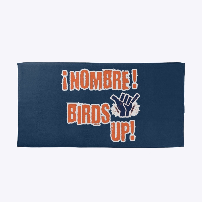 NOMBRE BIRDS UP