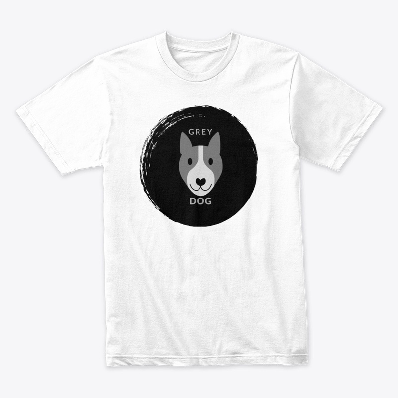 The Grey Dog Logo Shirt
