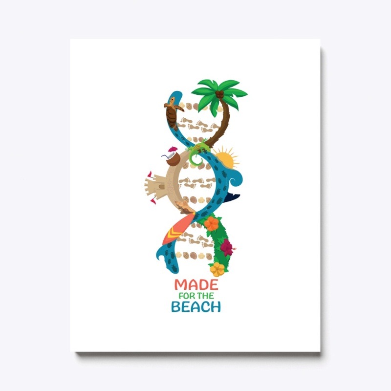 Made For The Beach DNA