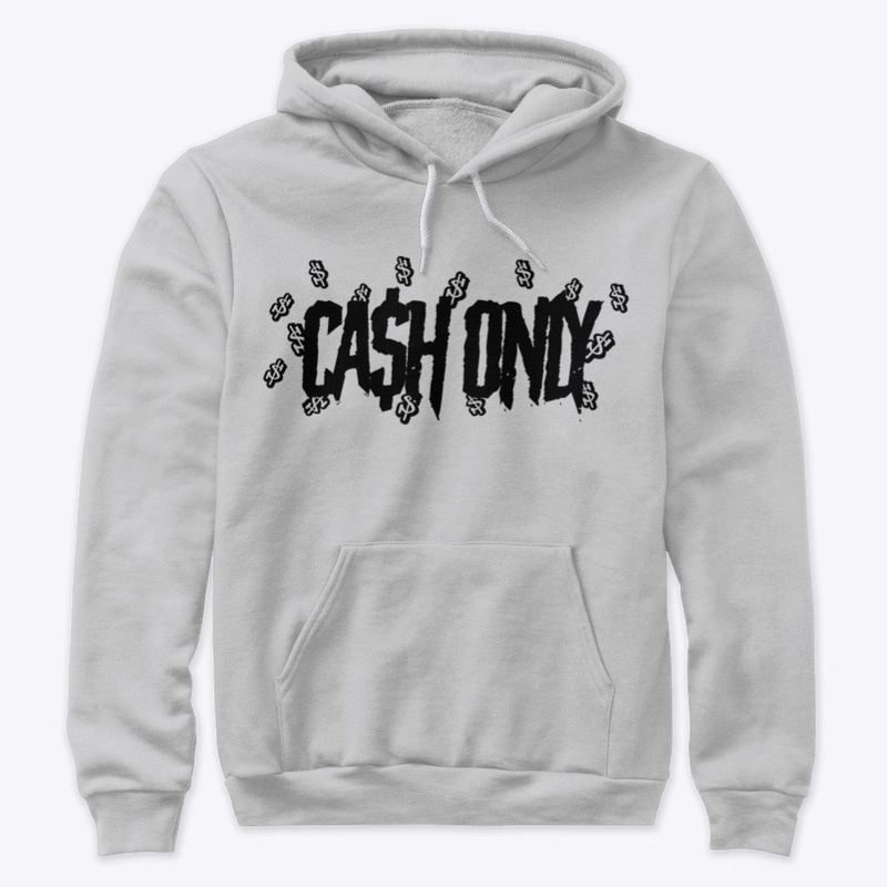 Ca$h Only Dollar Sign Hoodie 