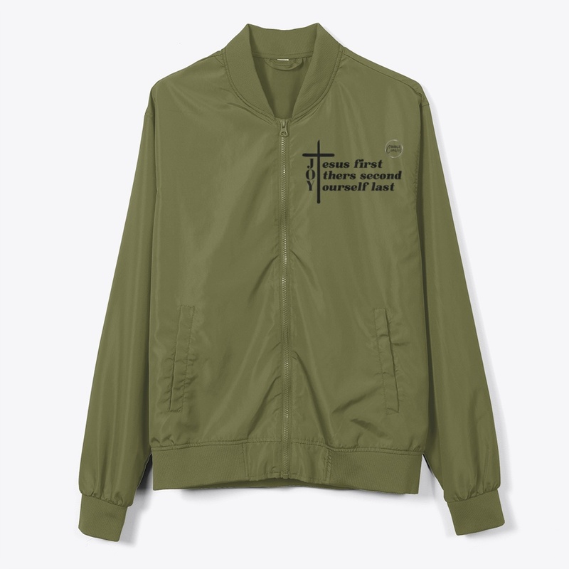 Jesus First (Black Lettering)