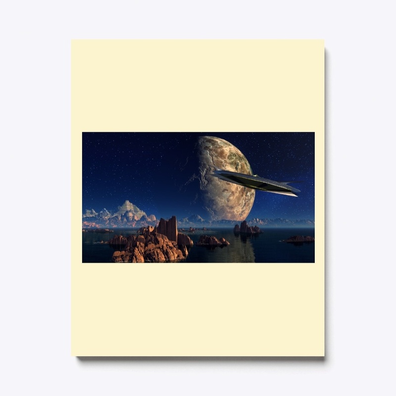 outer space