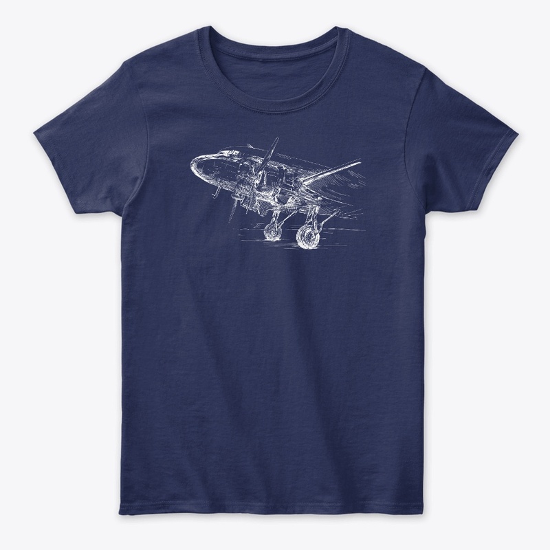 Bomber Sketch