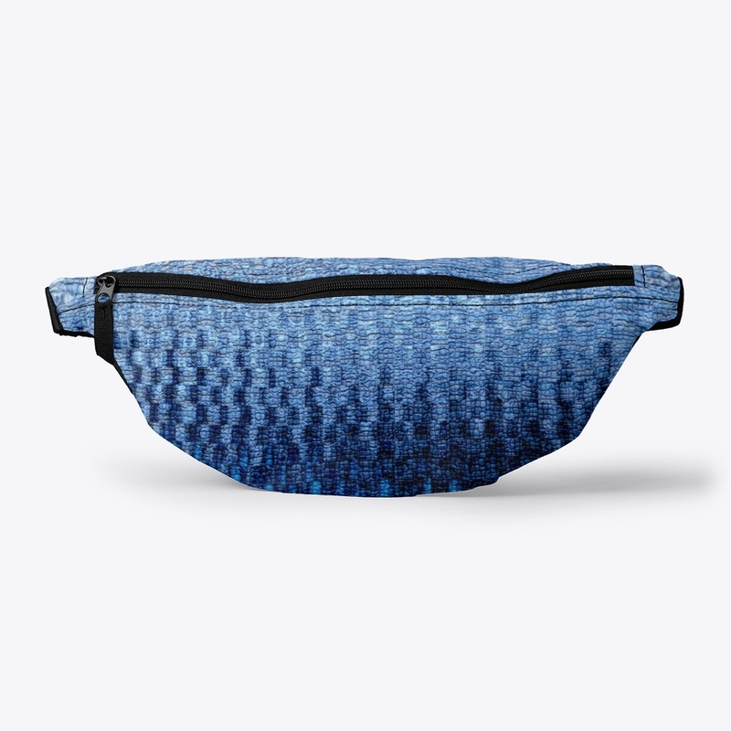 Jean Style Denim Abstract Design