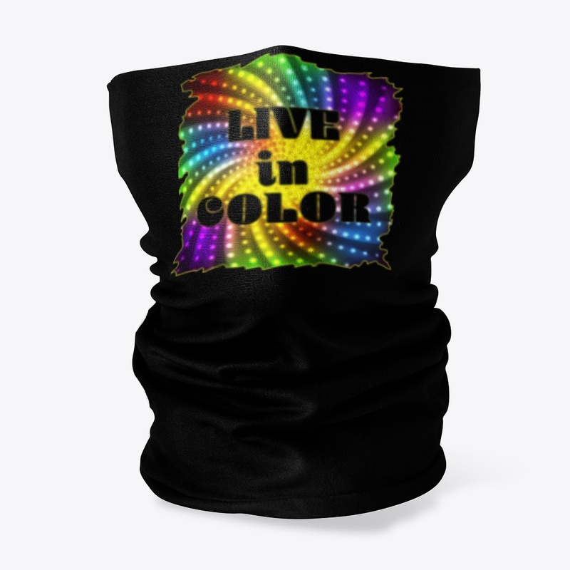 Live in Color Motivation Tee