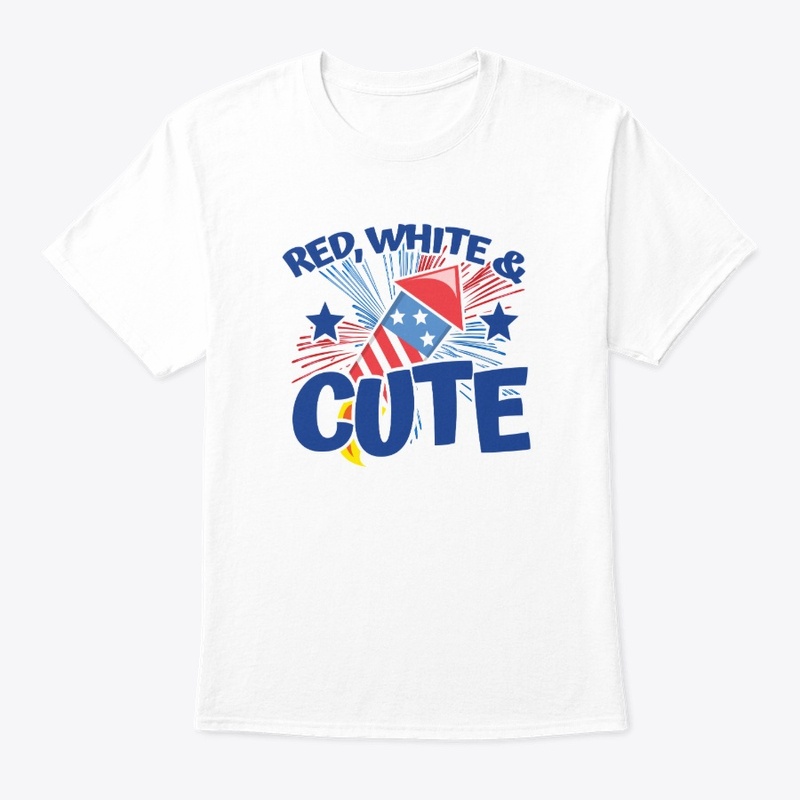 4th of July Party - Red, White & Cute