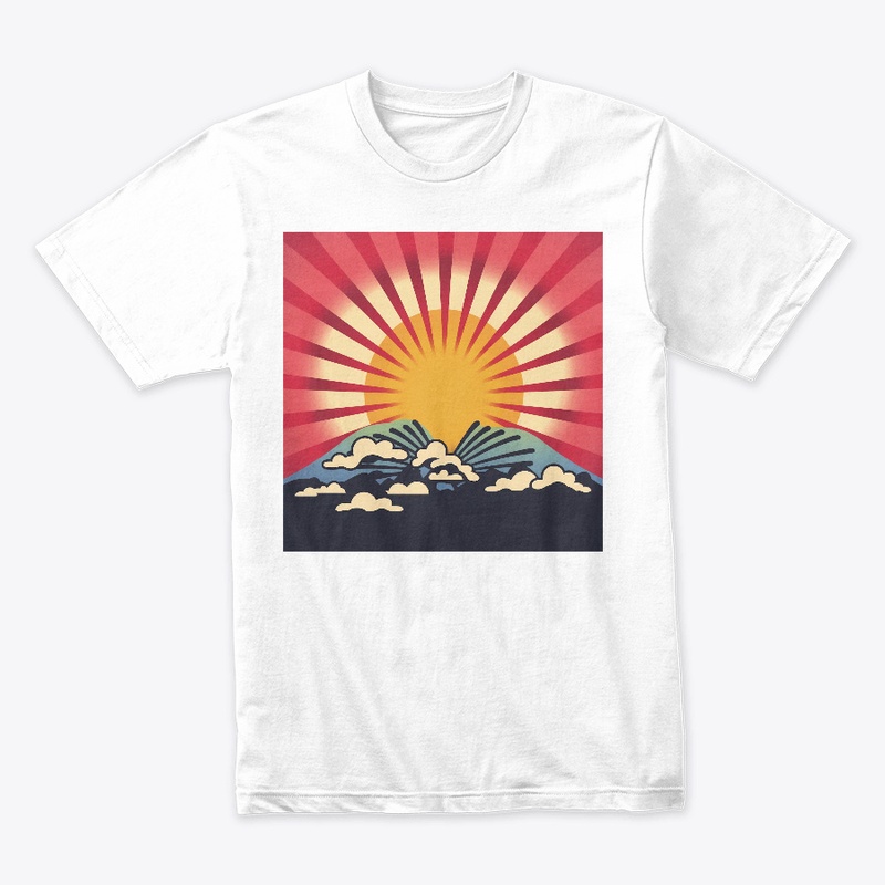 Rising Sun - Design 1