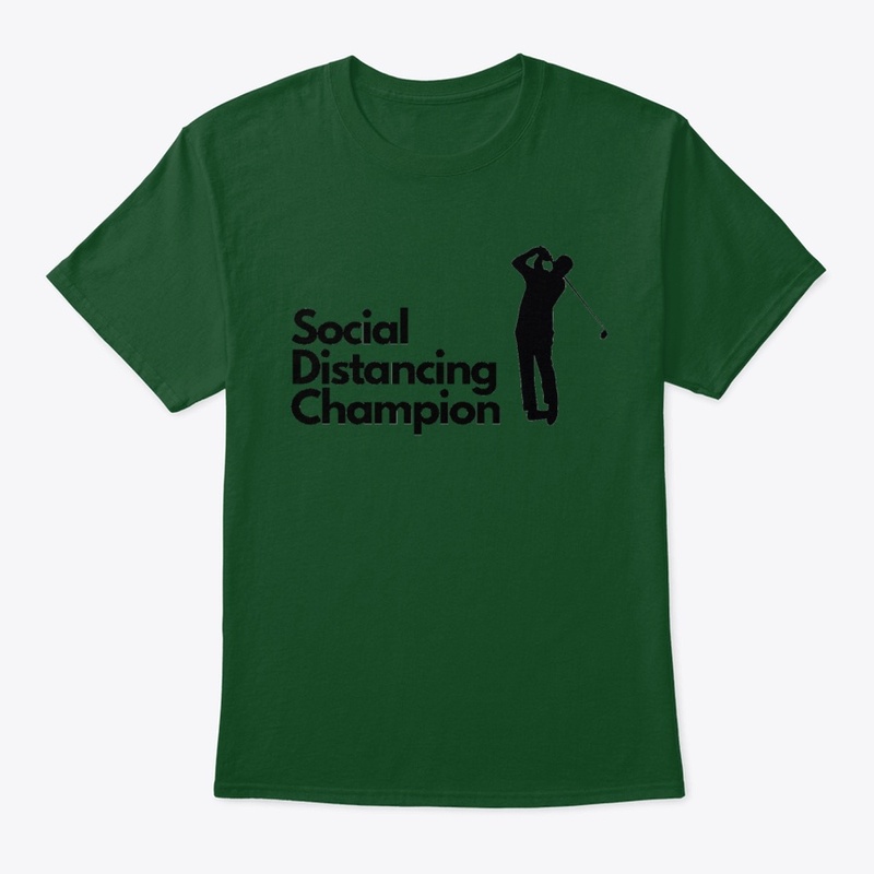 Golf- Social Distancing Champion