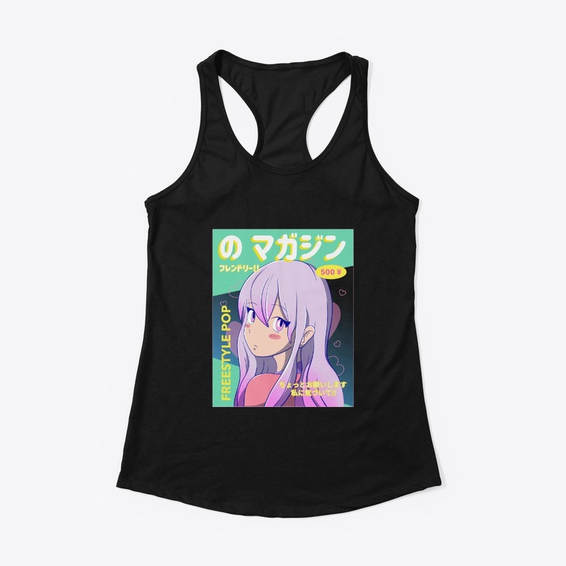 Cute anime girl